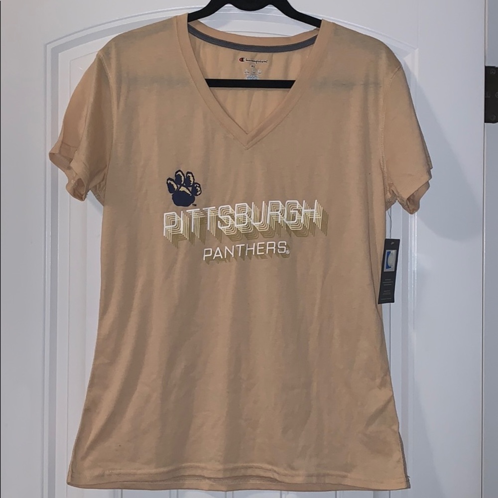 NWT Pitt v neck t shirt